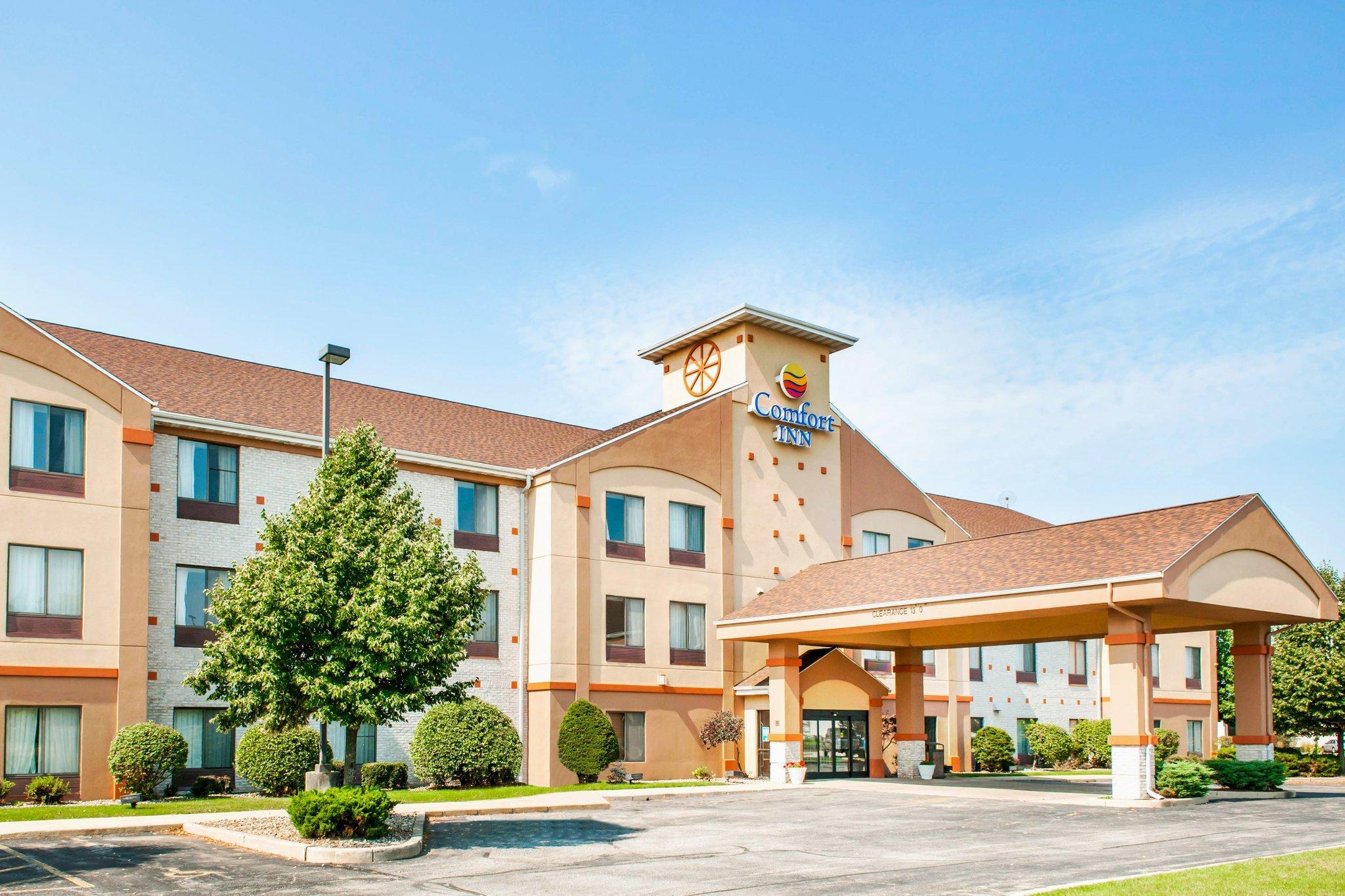 Comfort Inn Гошен Экстерьер фото