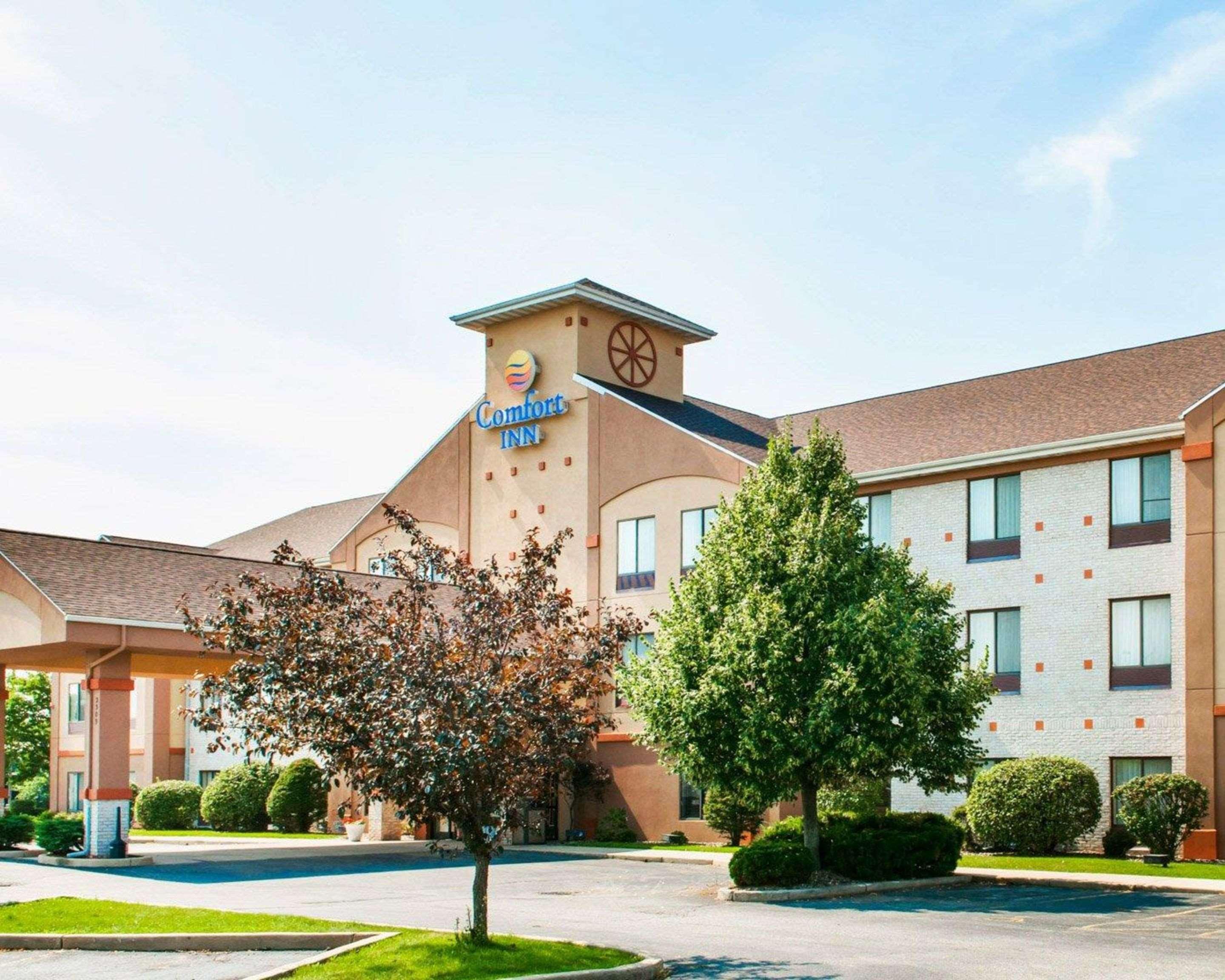 Comfort Inn Гошен Экстерьер фото