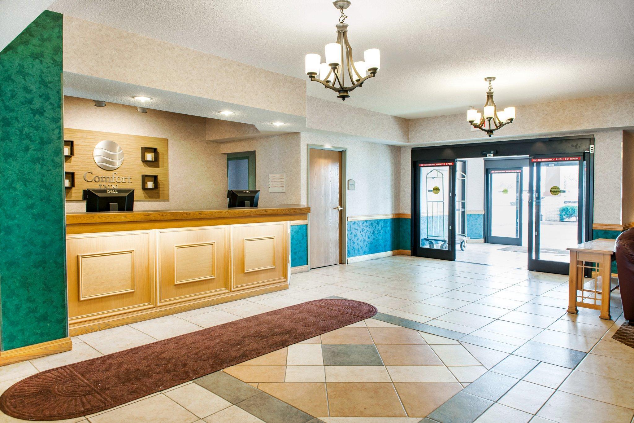 Comfort Inn Гошен Экстерьер фото