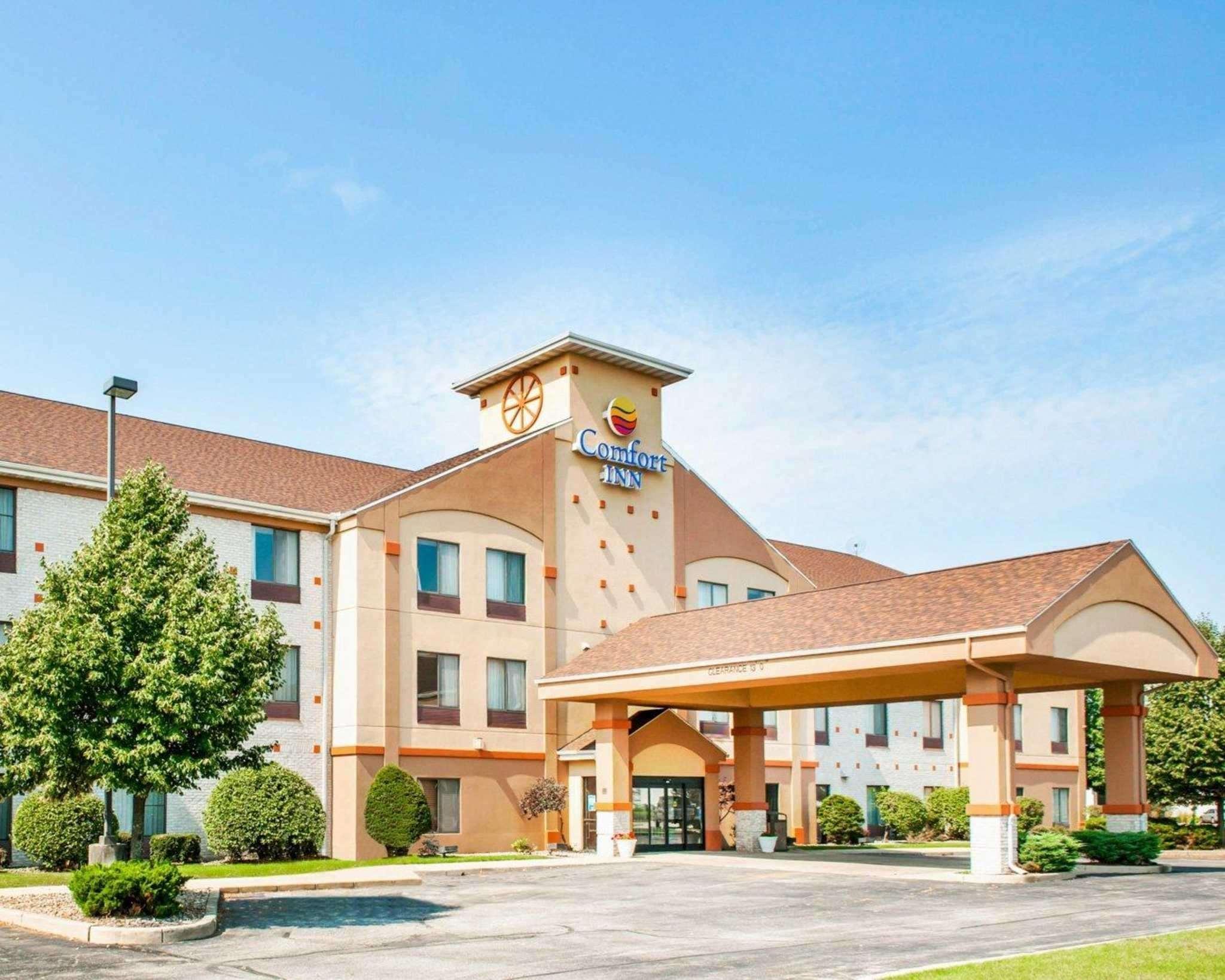 Comfort Inn Гошен Экстерьер фото