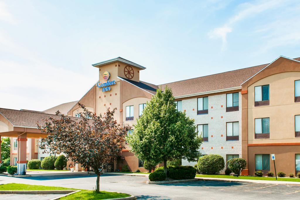 Comfort Inn Гошен Экстерьер фото